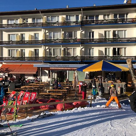 Apartment With Great View At Residence Brunner Wengen Exterior foto