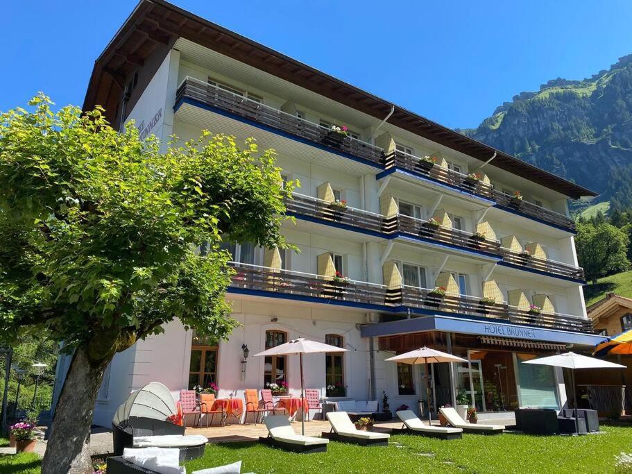Apartment With Great View At Residence Brunner Wengen Exterior foto