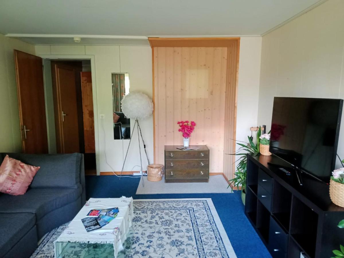 Apartment With Great View At Residence Brunner Wengen Exterior foto