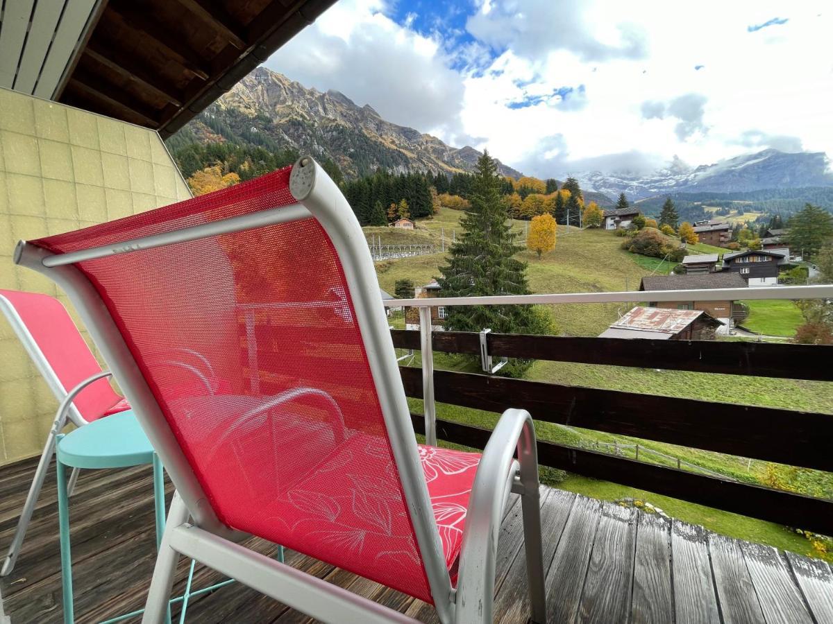 Apartment With Great View At Residence Brunner Wengen Exterior foto