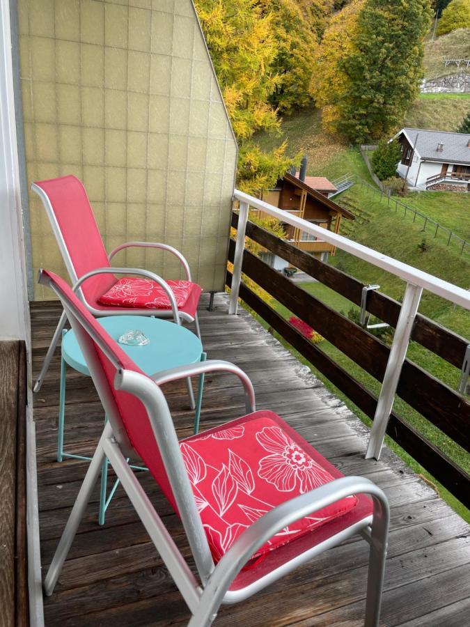Apartment With Great View At Residence Brunner Wengen Exterior foto