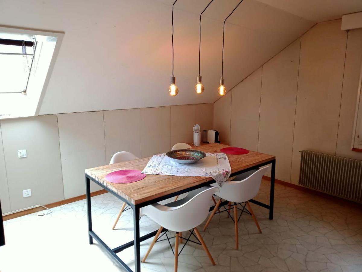 Apartment With Great View At Residence Brunner Wengen Exterior foto