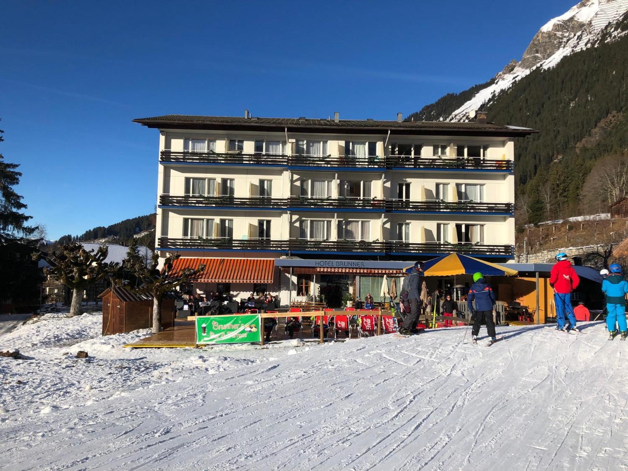 Apartment With Great View At Residence Brunner Wengen Exterior foto