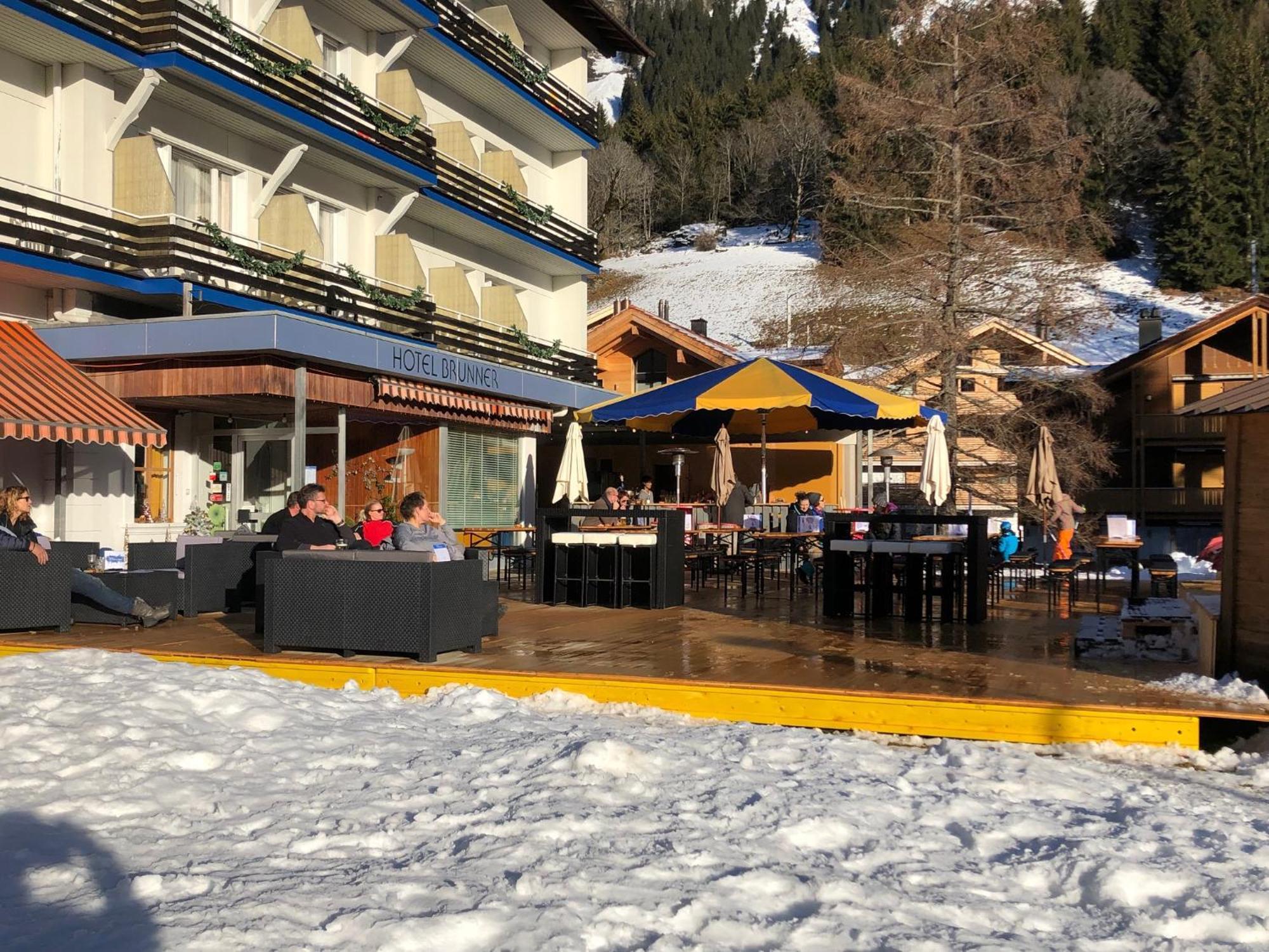Apartment With Great View At Residence Brunner Wengen Exterior foto